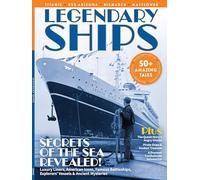 Legendary Ships - Secrets Of The Sea Revealed, Collector's Special Edition: 50+ Amazing Tales, Titanic, USS Arizona, Bismarck, Mayflower, The Queen Mary's Angry Ghosts, Sunken Treasures & More! Single