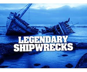 Legendary shipwrecks - the RMS Titanic & the Pourquoi Pas in Iceland.