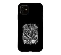 Legendary Sigurd Dragonslayer Norse Viking Warrior Case for iPhone 11