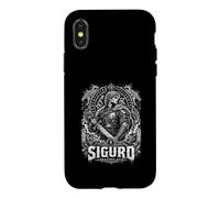 Legendary Sigurd Dragonslayer Norse Viking Warrior Case for iPhone X/XS