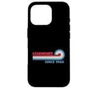Legendary Since 1943 Case for iPhone 16 Pro