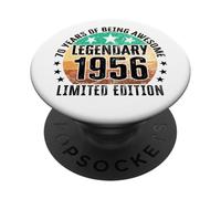 Legendary since 1956 Limited Edition 70th Birthday PopSockets Adhesive PopGrip