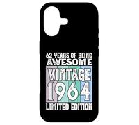 Legendary since 1964 Limited Edition 62th Birthday Case for iPhone 17