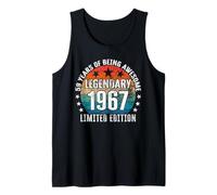Legendary Since 1967 Limited Edition 59th Birthday Tank Top
