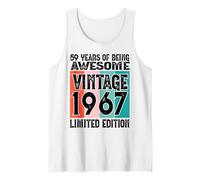Legendary Since 1967 Limited Edition 59th Birthday Tank Top