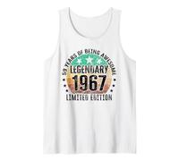 Legendary Since 1967 Limited Edition 59th Birthday Tank Top