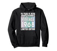 Legendary since 1968 Limited Edition 58th Birthday Pullover Hoodie