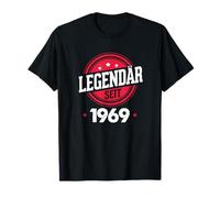 Legendary Since 1969 53 Years 53rd Birthday T-Shirt