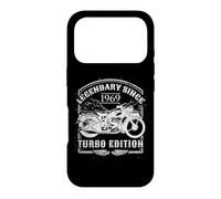 Legendary Since 1969 - Motorcycle Rider Birthday Case for iPhone 17 Pro