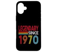 Legendary Since 1970 Birthday Vintage Retro Birthday 1970 Case for iPhone 16 Plus