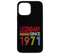 Legendary Since 1971 Birthday Vintage Retro Birthday 1971 Case for iPhone 13 Pro Max