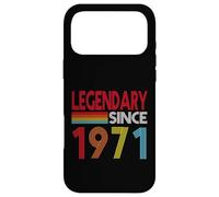 Legendary Since 1971 Birthday Vintage Retro Birthday 1971 Case for iPhone 17 Pro Max