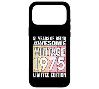 Legendary since 1975 Limited Edition 51th Birthday Case for iPhone 17 Pro Max