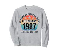 Legendary since 1987 Limited Edition 39th Birthday Sweatshirt