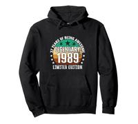 Legendary since 1989 Limited Edition 37th Birthday Pullover Hoodie
