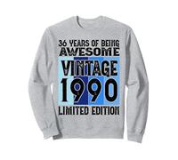 Legendary since 1990 Limited Edition 36th Birthday Sweatshirt