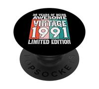 Legendary since 1991 Limited Edition 35th Birthday PopSockets Adhesive PopGrip