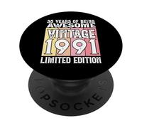 Legendary since 1991 Limited Edition 35th Birthday PopSockets Adhesive PopGrip