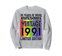 Legendary since 1991 Limited Edition 35th Birthday Sweatshirt