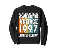 Legendary since 1997 Limited Edition 29th Birthday Sweatshirt
