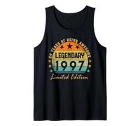 Legendary Since 1997 Limited Edition 29th Birthday Tank Top