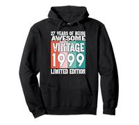 Legendary since 1999 Limited Edition 27th Birthday Pullover Hoodie