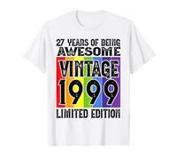 Legendary Since 1999 Limited Edition 27th Birthday T-Shirt