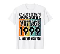 Legendary Since 1999 Limited Edition 27th Birthday T-Shirt