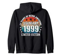 Legendary since 1999 Limited Edition 27th Birthday Zip Hoodie