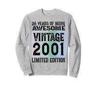 Legendary since 2000 Limited Edition 26th Birthday Sweatshirt