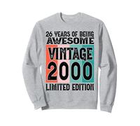Legendary since 2000 Limited Edition 26th Birthday Sweatshirt