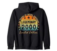 Legendary since 2000 Limited Edition 26th Birthday Zip Hoodie