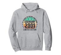 Legendary since 2001 Limited Edition 25th Birthday Pullover Hoodie