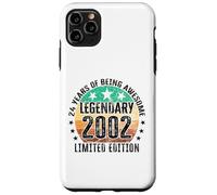 Legendary since 2002 Limited Edition 24th Birthday Case for iPhone 11 Pro Max