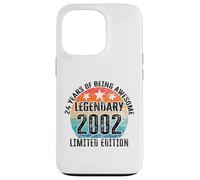 Legendary since 2002 Limited Edition 24th Birthday Case for iPhone 13 Pro