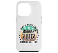 Legendary since 2002 Limited Edition 24th Birthday Case for iPhone 13 Pro