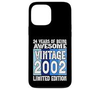 Legendary since 2002 Limited Edition 24th Birthday Case for iPhone 13 Pro Max