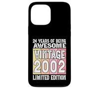 Legendary since 2002 Limited Edition 24th Birthday Case for iPhone 13 Pro Max