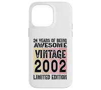 Legendary since 2002 Limited Edition 24th Birthday Case for iPhone 14 Pro Max