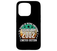 Legendary since 2002 Limited Edition 24th Birthday Case for iPhone 15 Pro