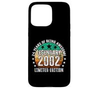 Legendary since 2002 Limited Edition 24th Birthday Case for iPhone 15 Pro Max