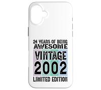 Legendary since 2002 Limited Edition 24th Birthday Case for iPhone 16 Plus