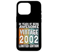 Legendary since 2002 Limited Edition 24th Birthday Case for iPhone 16 Pro