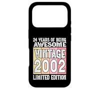 Legendary since 2002 Limited Edition 24th Birthday Case for iPhone 17 Pro