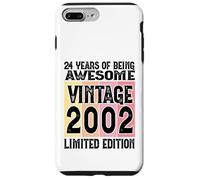 Legendary since 2002 Limited Edition 24th Birthday Case for iPhone 7 Plus/8 Plus