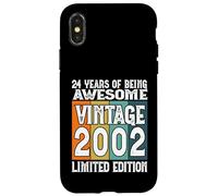 Legendary since 2002 Limited Edition 24th Birthday Case for iPhone X/XS