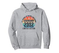 Legendary since 2002 Limited Edition 24th Birthday Pullover Hoodie