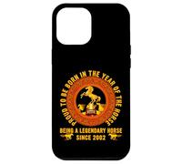 Legendary Since 2002 Proud To Be Born In The Year Of Horse Case for iPhone 12 Pro Max