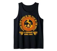 Legendary Since 2002 Proud to Be Born in The Year of Horse Tank Top