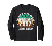 Legendary since 2007 Limited Edition 19th Birthday Long Sleeve T-Shirt